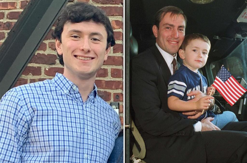 Griffin Fossella, 27-year-old son of Staten Island borough president, to run for City Council