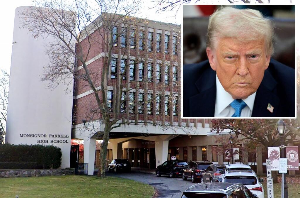 NYC high school teacher launches unhinged anti-Trump tirade at student in leaked audio, then resigns