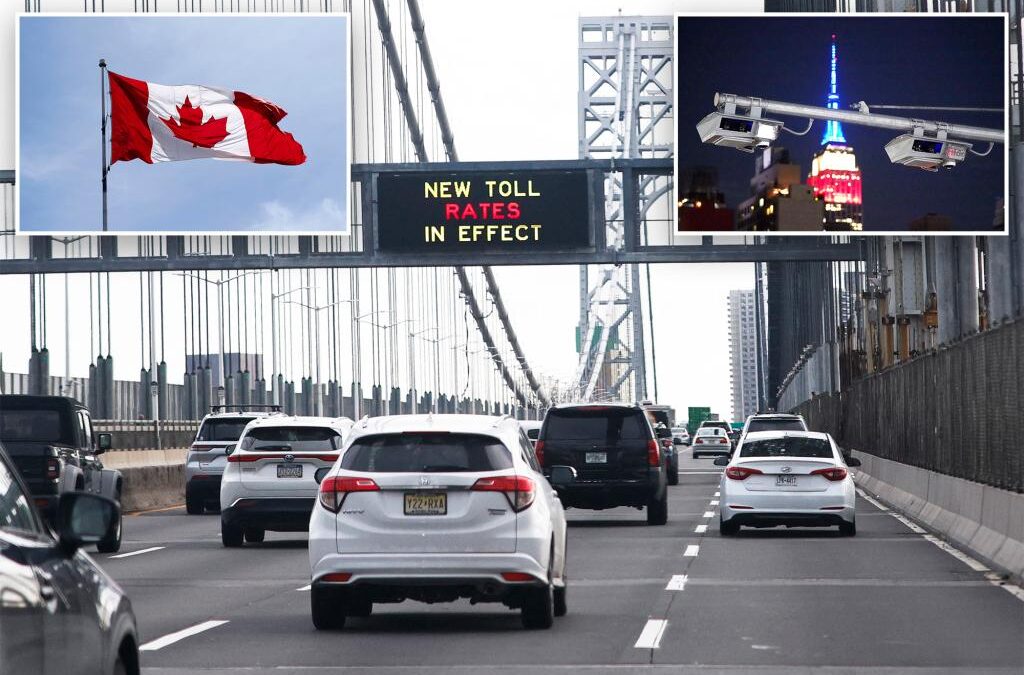 Canadian toll deadbeats cost NY, NJ millions as Port Authority sees overall loss of $1.53B in 4 years