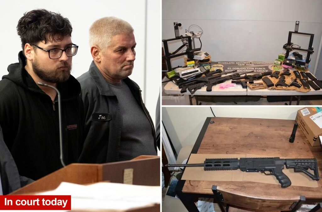 Colombo family mob boss’s son, grandson arrested in NYC ghost gun raid: sources