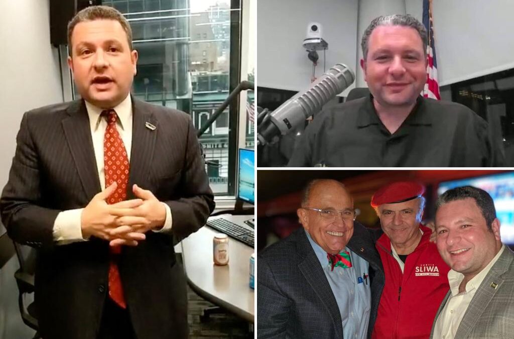 Conservative talk-show host Frank Morano to run for Joe Borelli’s soon-vacant NYC council seat