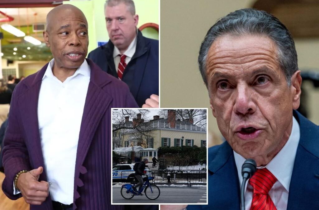 Staten Island Dems endorse Cuomo for NYC mayor — even though ex-gov hasn’t entered race