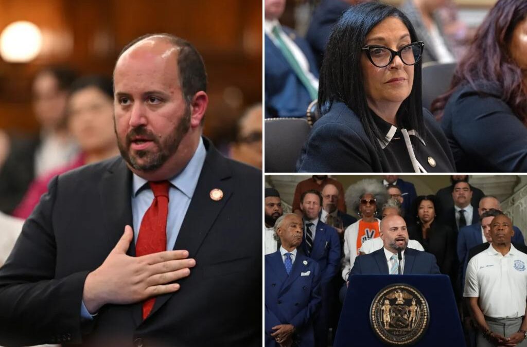 GOP gets new minority NYC council leader but one pol threatens to sue