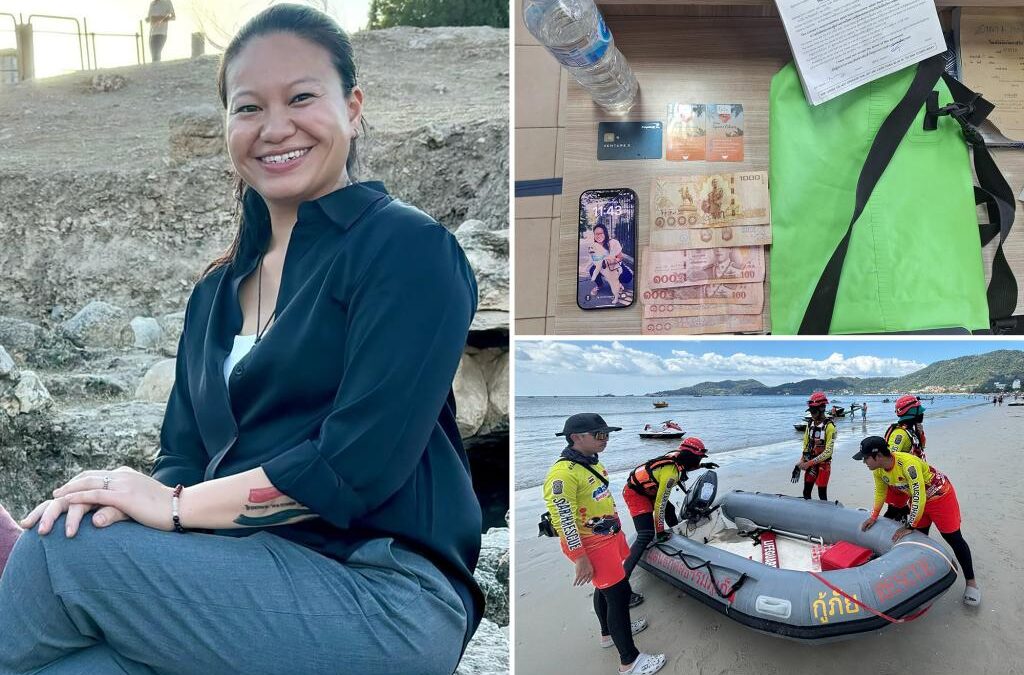 NY nurse goes missing on Thailand jet ski ride after ‘taking off life jacket’