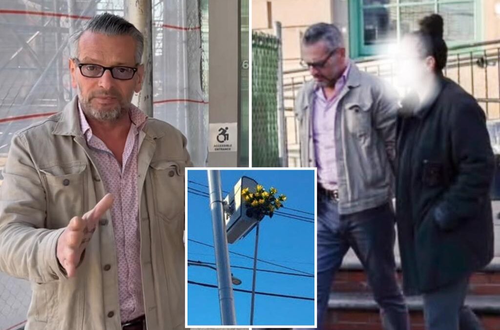 Notorious NYC activist Scott LoBaido admits he used flowers to block speed cameras: ‘I’m the Beautification Squad’