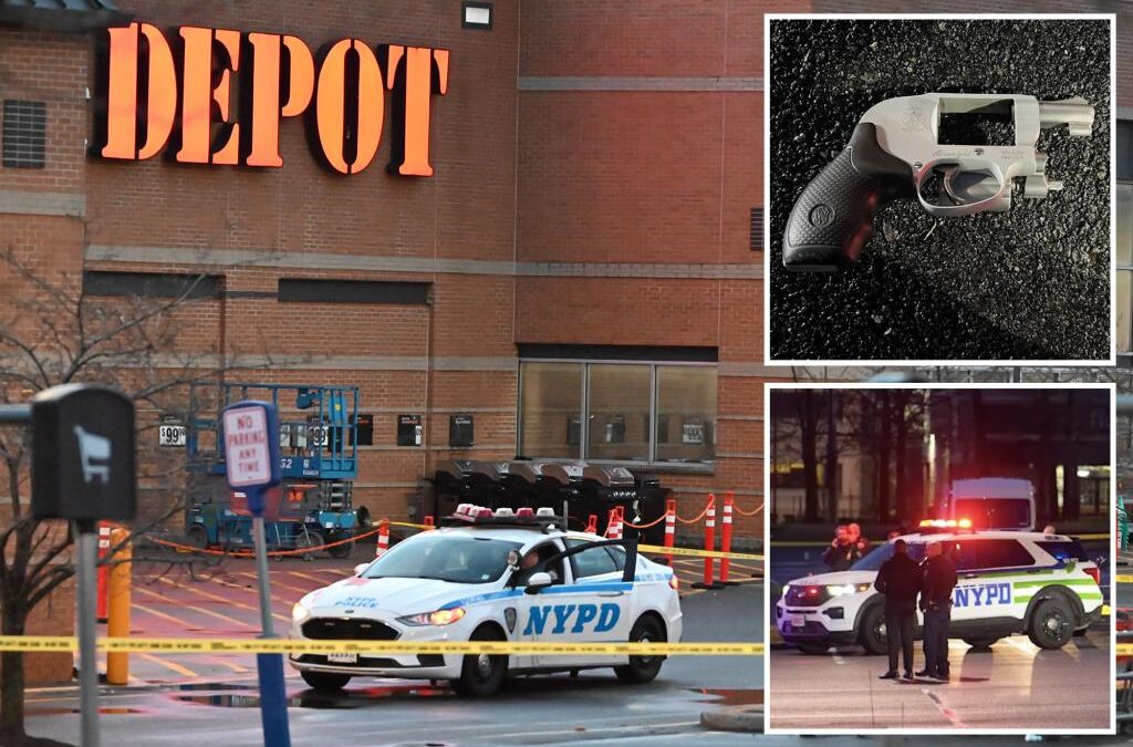 NYPD fatally shoot man who  was firing gun in air outside Home Depot in apparent suicide-by-cop: sources