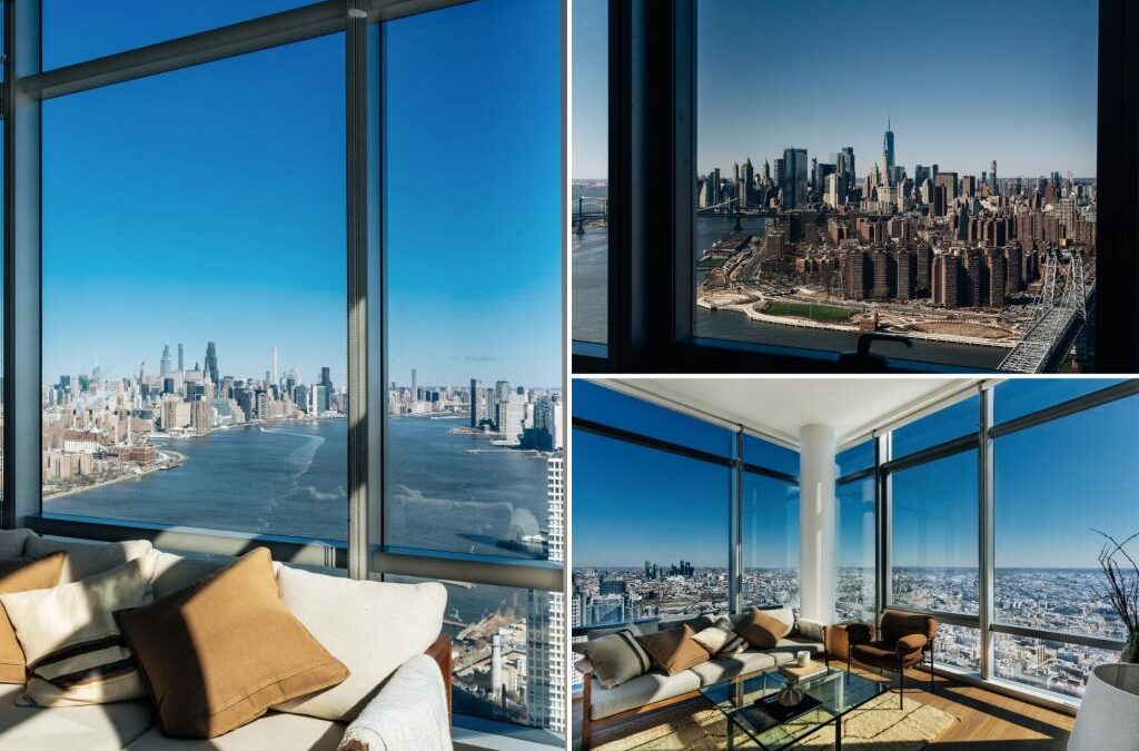 This newly listed Brooklyn penthouse looks out to every city borough, every major landmark — and even the tri-state area