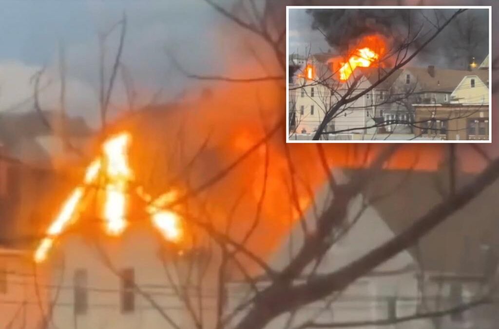 Three firefighters reportedly injured battling two-alarm Staten Island house fire