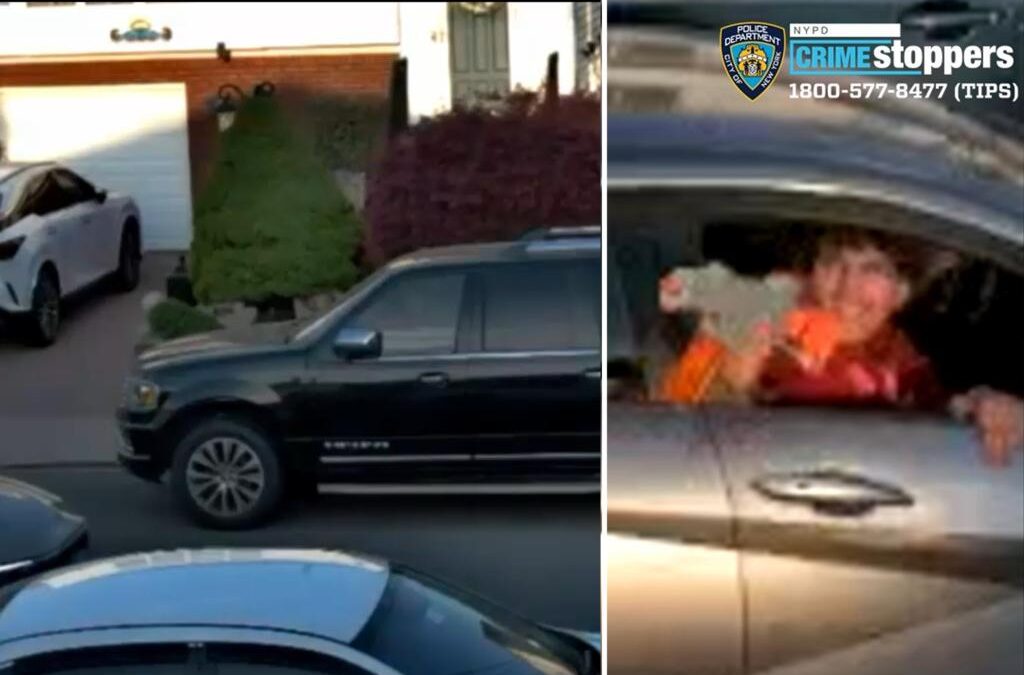 Heartless sicko fires pellet gun at woman holding 2-month-old baby girl in NYC: cops