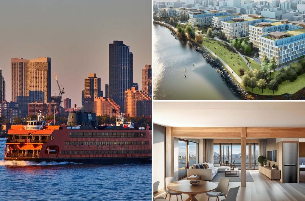 A neglected area of Staten Island will get a fresh batch of new eco-friendly housing