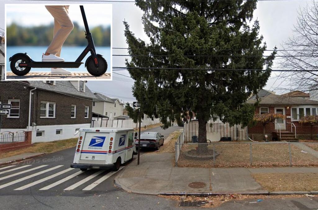 E-scooter fatally plows into pedestrian on NYC street: cops