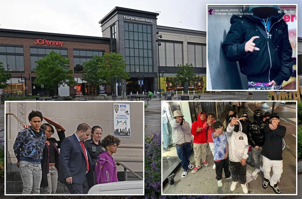 Another 15-year-old tied to baby-faced ‘Little Devil’ gang busted in NYC robbery of autistic teen: sources