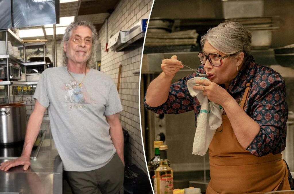 NYC restaurant owner who inspired ‘Nonnas’ movie bombarded with calls: ‘There’s 350 messages on there!’