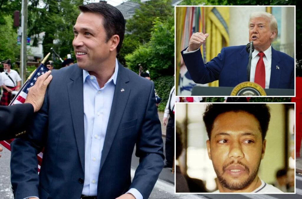 Trump pardons ex-Staten Island and Brooklyn GOP Rep. Michael Grimm, commutes sentence of notorious gang leader Larry Hoover