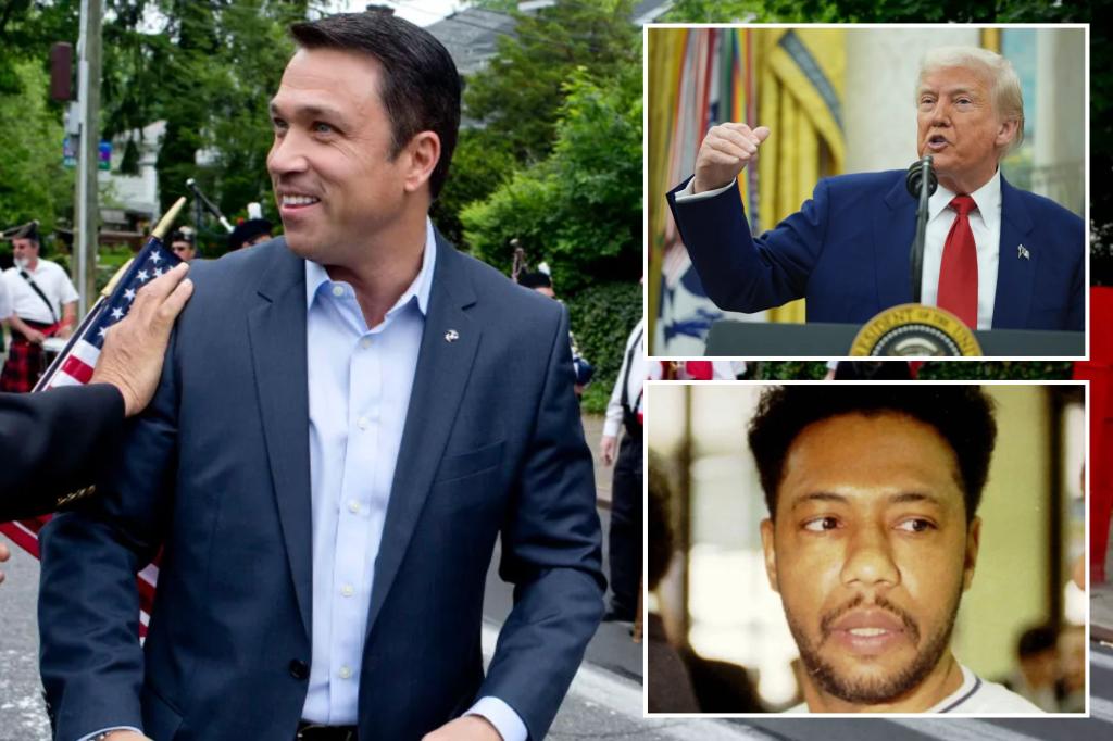 Trump pardons ex-Staten Island and Brooklyn GOP Rep. Michael Grimm, commutes sentence of notorious gang leader Larry Hoover
