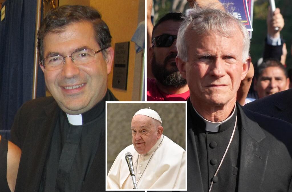 Defrocked NYC priest and booted Texas bishop look for Hail Mary reinstatement from new pope