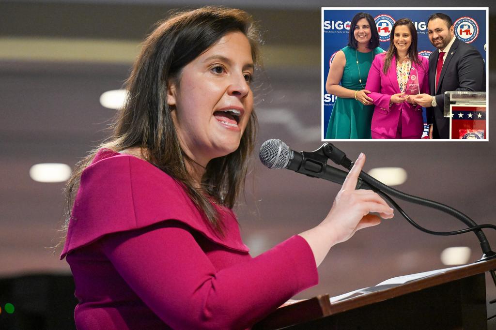 Rep. Elise Stefanik calls NYC neighborhood ‘Trump country’ in fiery speech as she eyes governor race